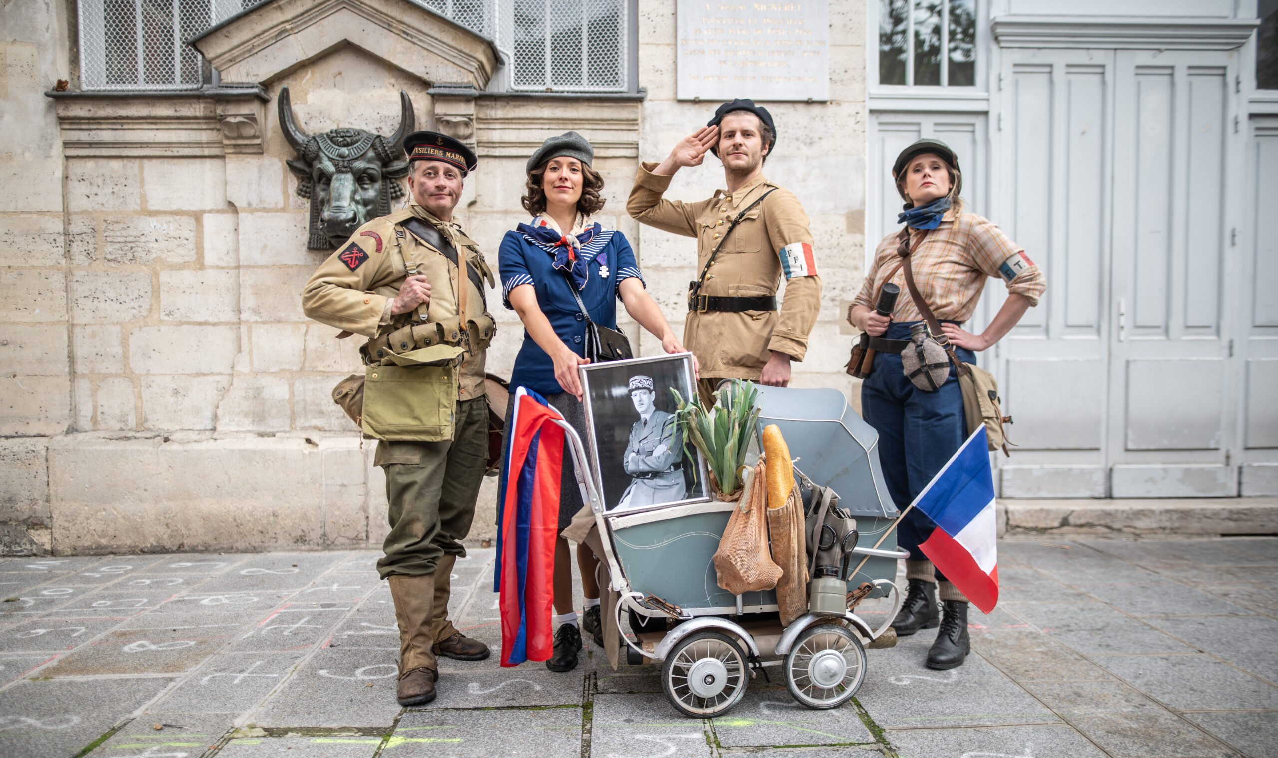 Paris occupé, Paris libéré ! Visite-spectacle