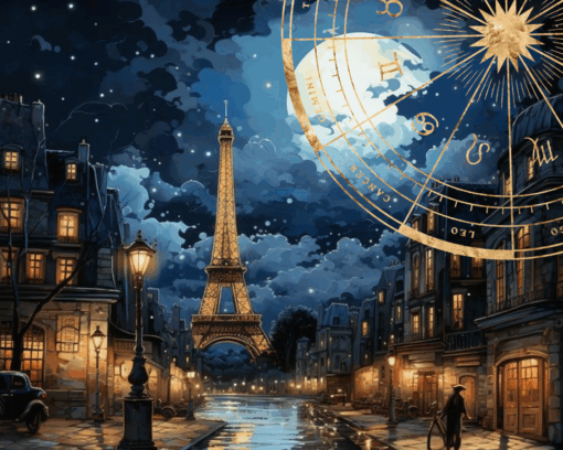 Balade astrologique et nocturne