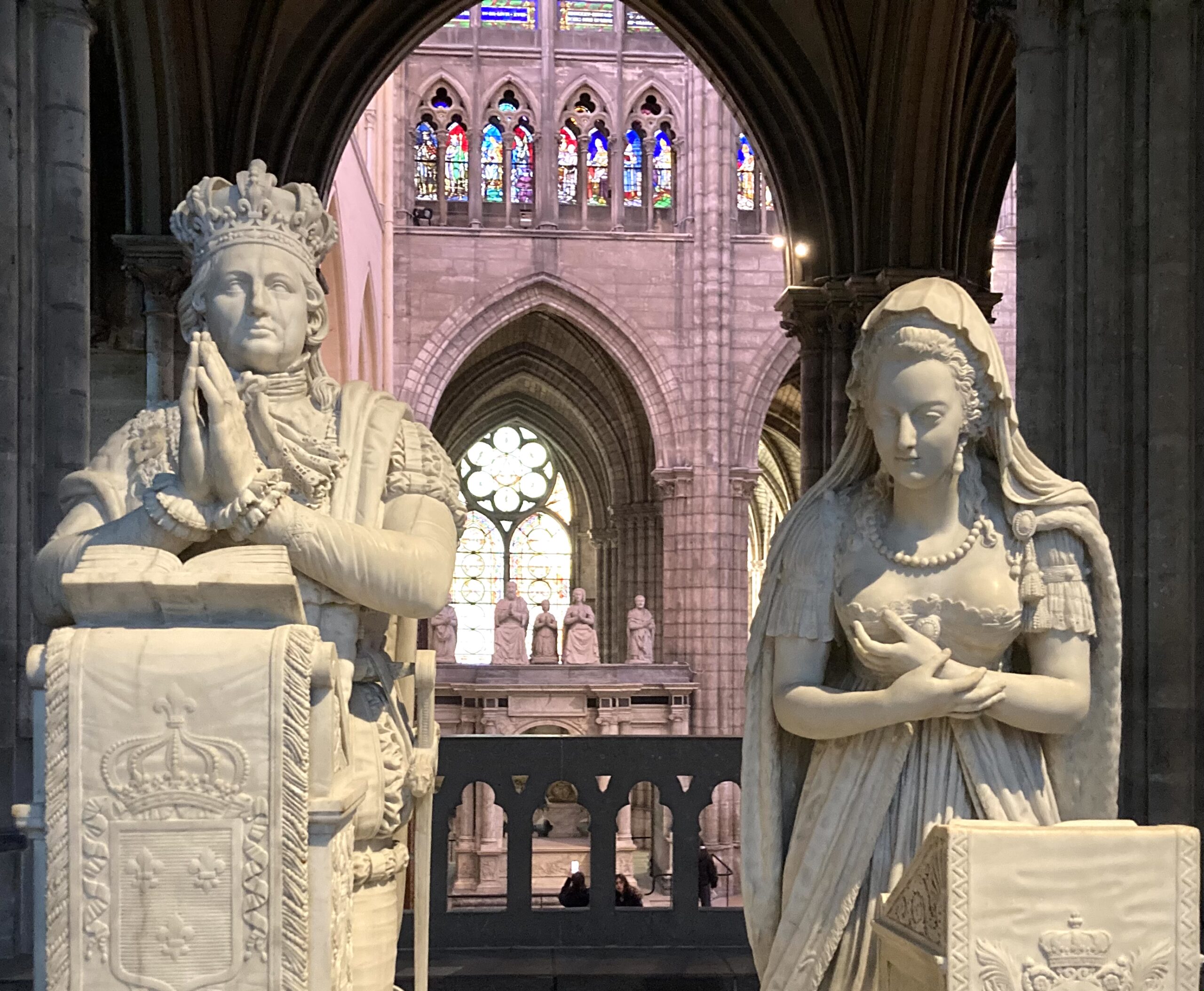 La basilique Saint-Denis