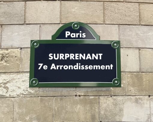 Surprenant 7e Arrondissement