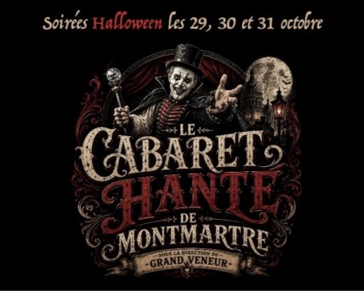 Le Paris hanté - soirée Halloween
