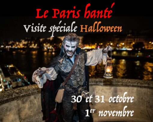 Le Paris hanté - soirée Halloween