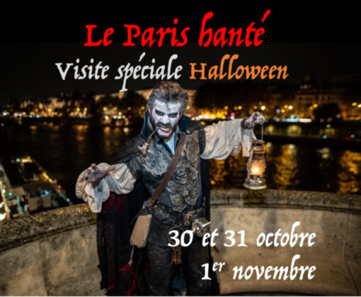 Le Paris hanté - soirée Halloween