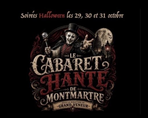 Le Paris hanté - soirée Halloween
