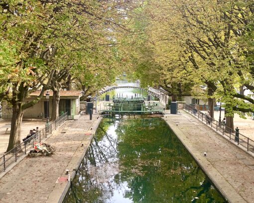Balade le long du Canal Saint-Martin