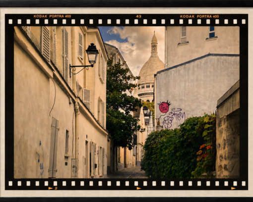 Le cinéma à Montmartre