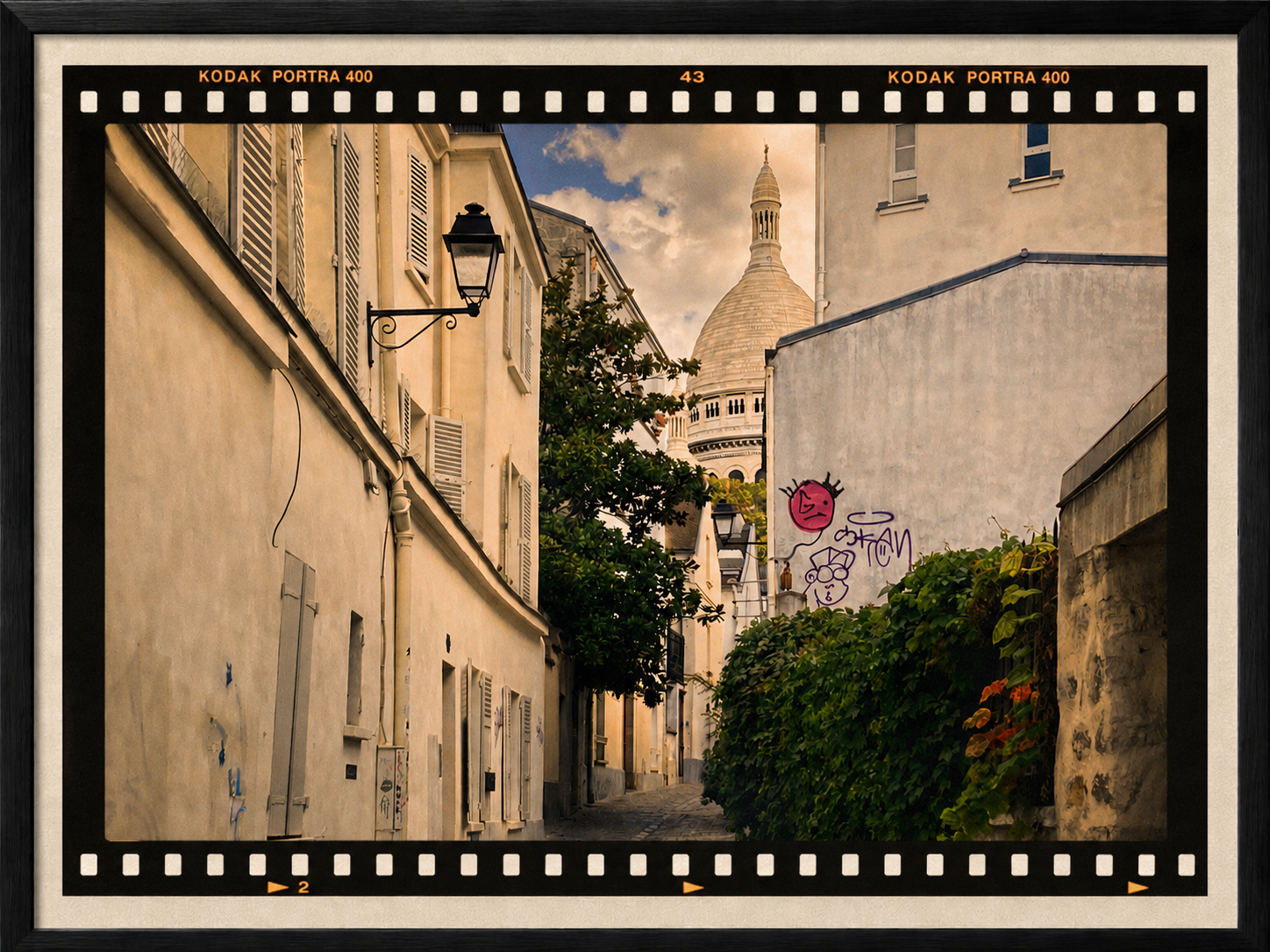Le cinéma à Montmartre