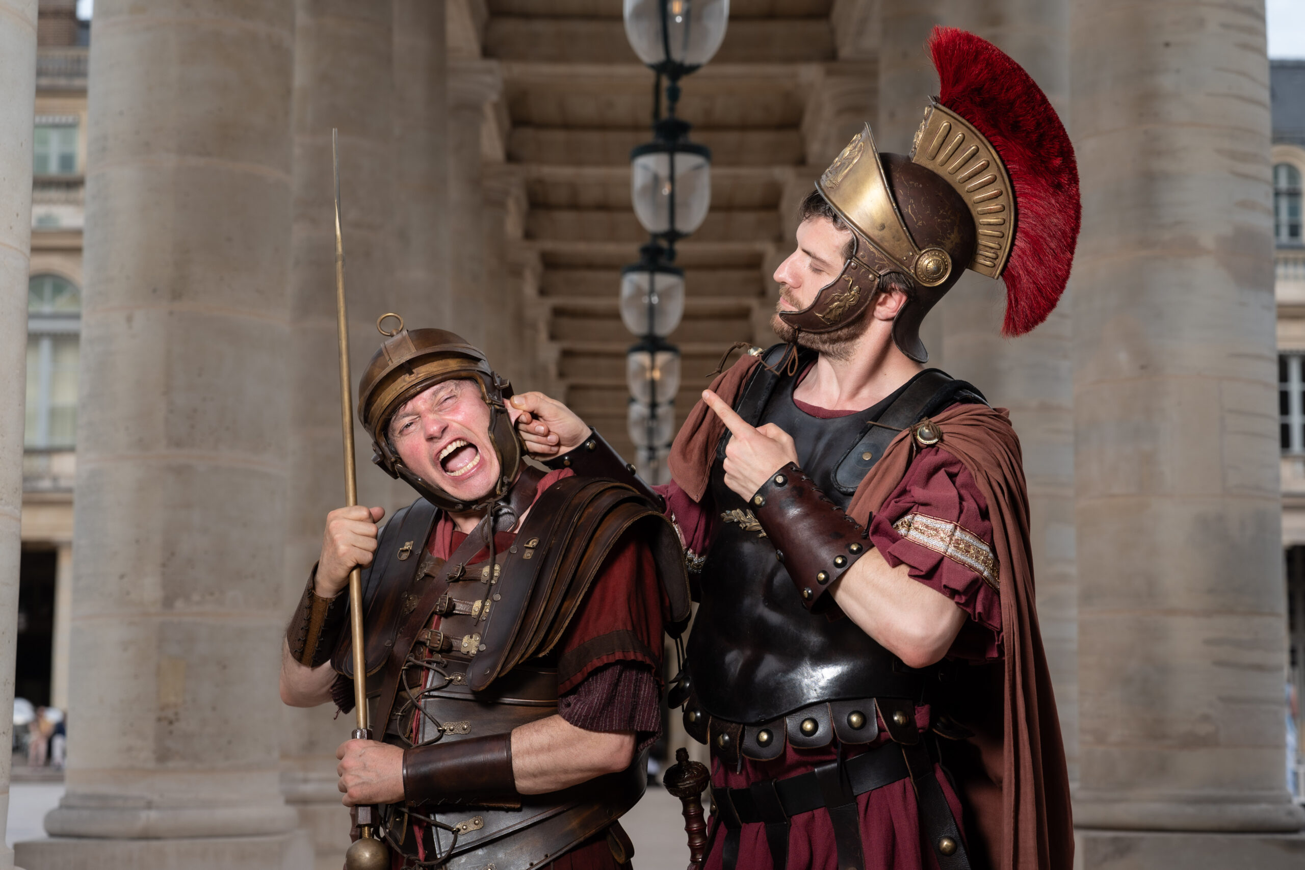 Ils sont fous ces Gallo-Romains ! Visite théâtralisée – Image 5
