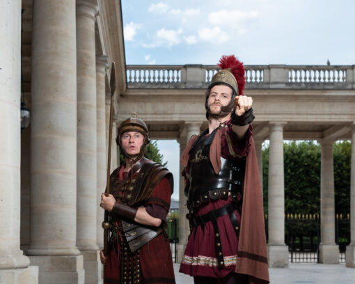 Ils sont fous ces Gallo-Romains ! Visite théâtralisée